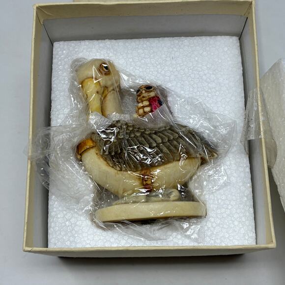 Harmony Kingdom Lord Byron Albatross Bird Harmony Garden Box HG4AL w/ Box - Picture 8 of 10